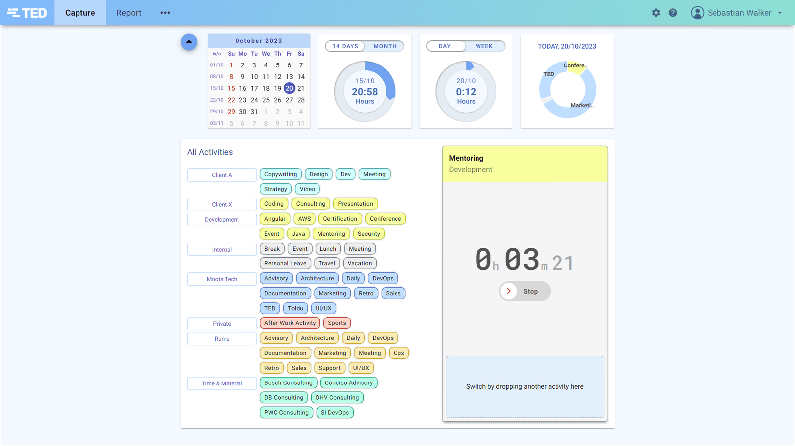 Time Sheets